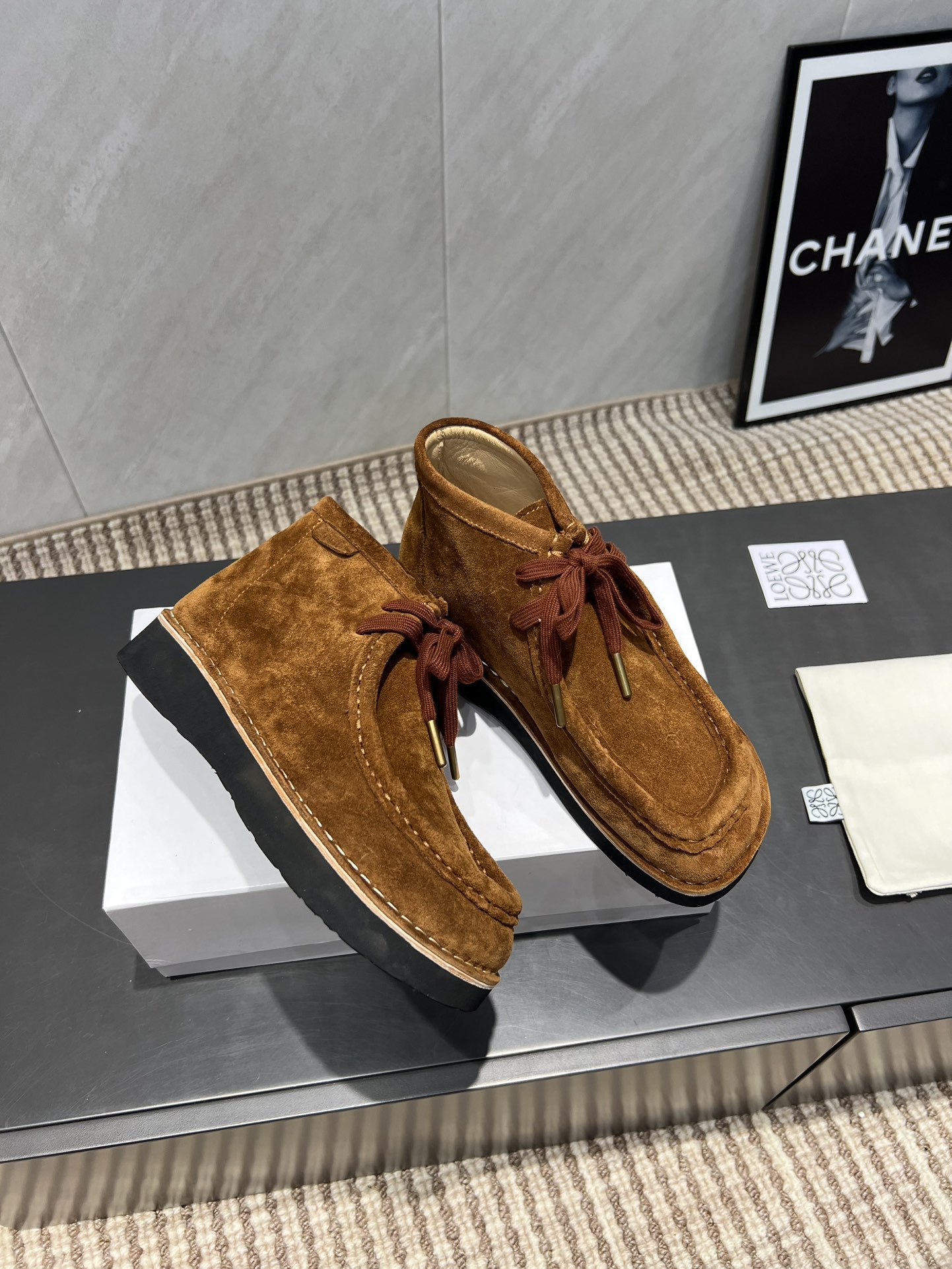 Loewe Male Loafers L-s