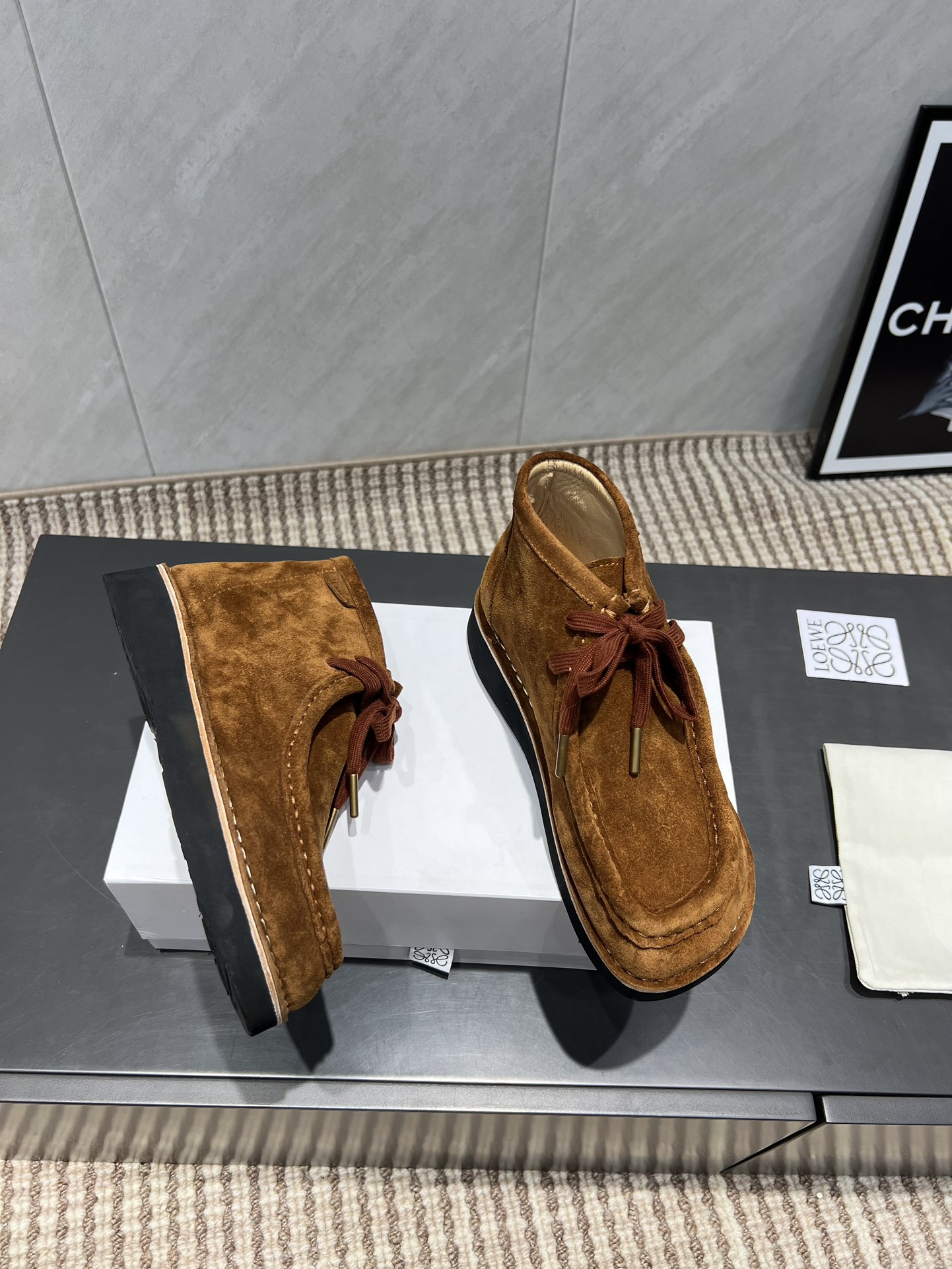 Loewe Male Loafers L-s