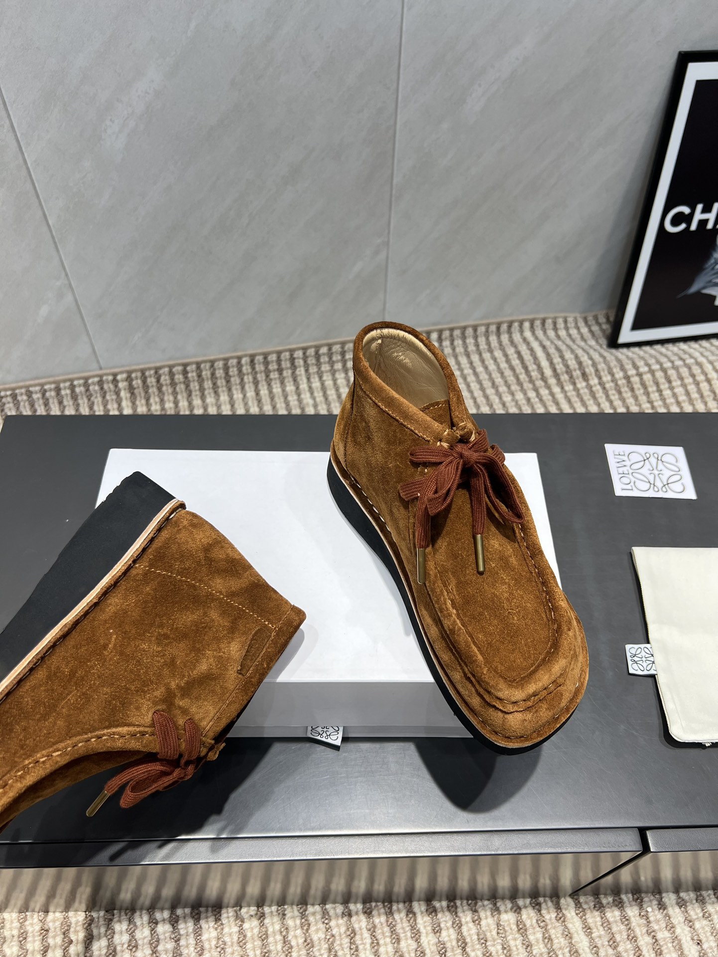 Loewe Male Loafers L-s