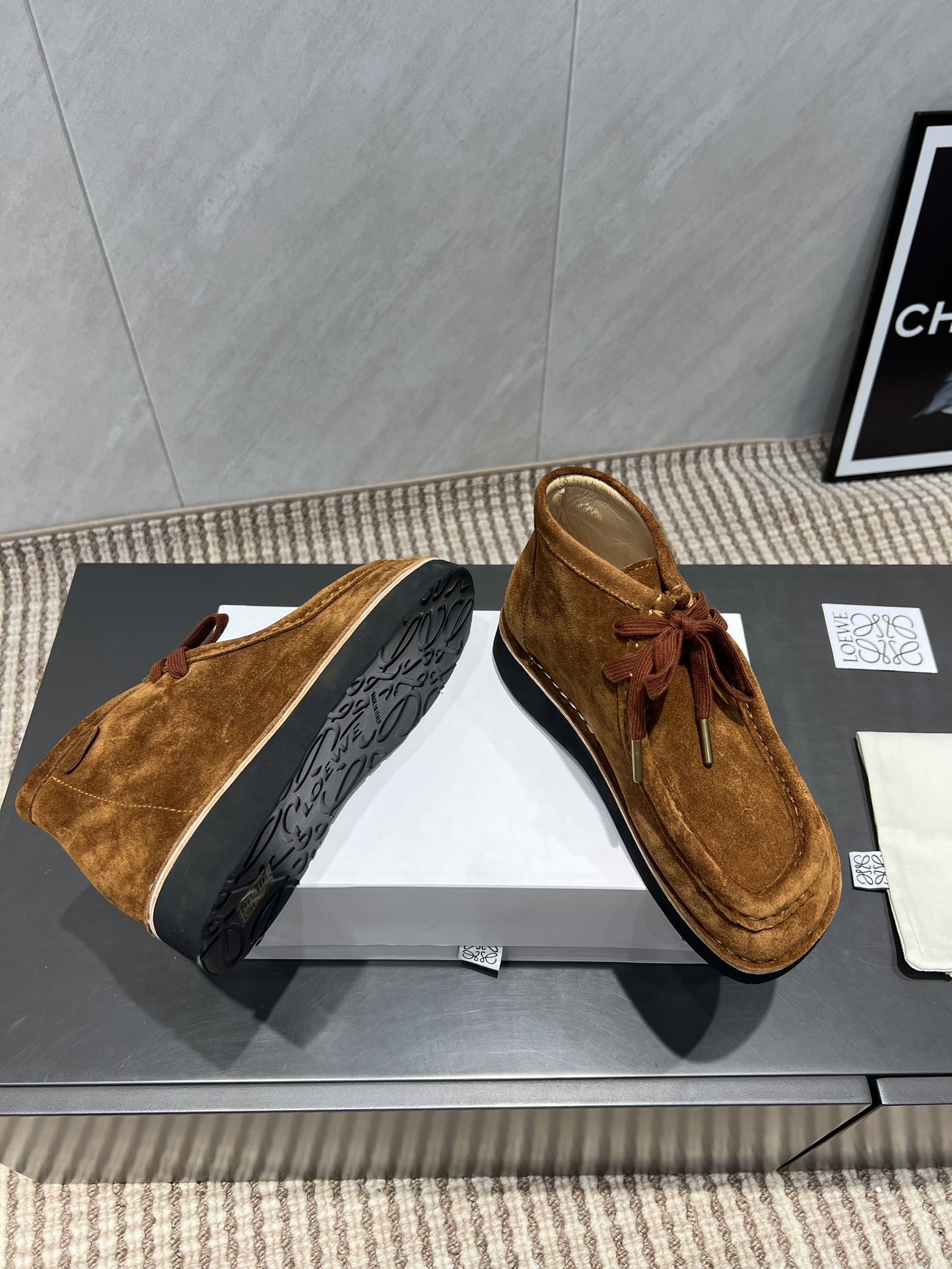Loewe Male Loafers L-s