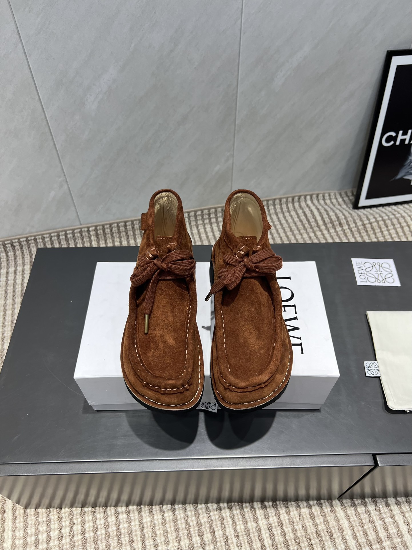 Loewe Male Loafers L-s