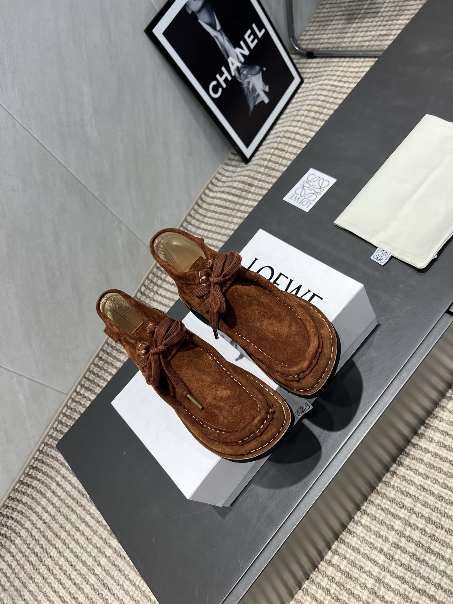 Loewe Male Loafers L-s