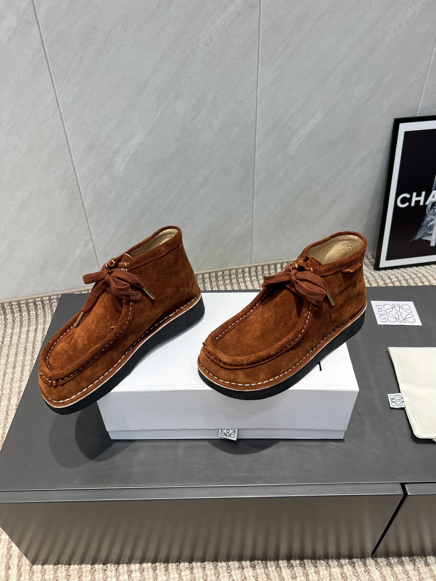 Loewe Male Loafers L-s