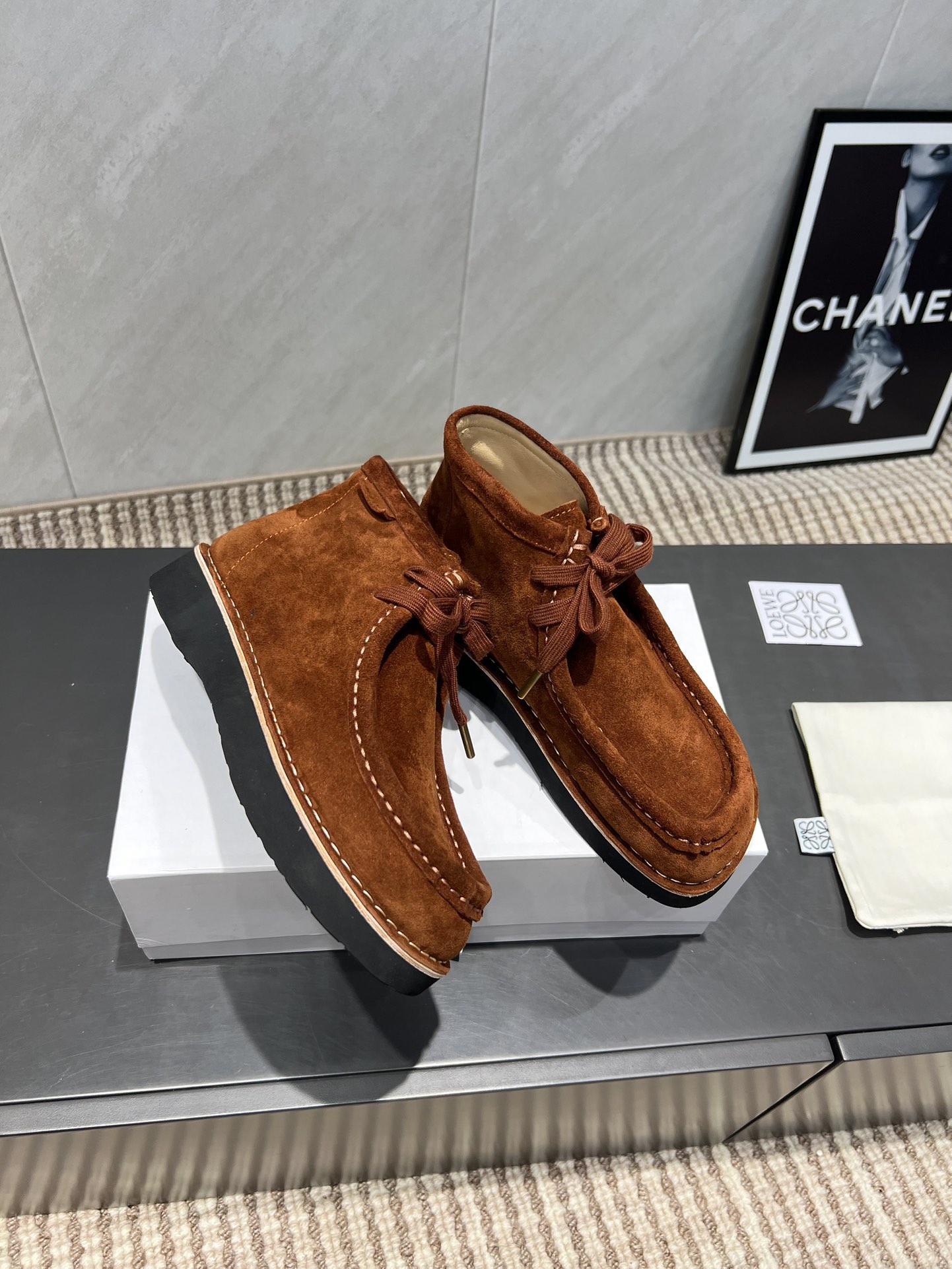 Loewe Male Loafers L-s