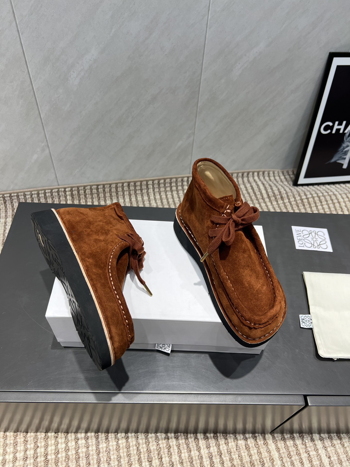 Loewe Male Loafers L-s