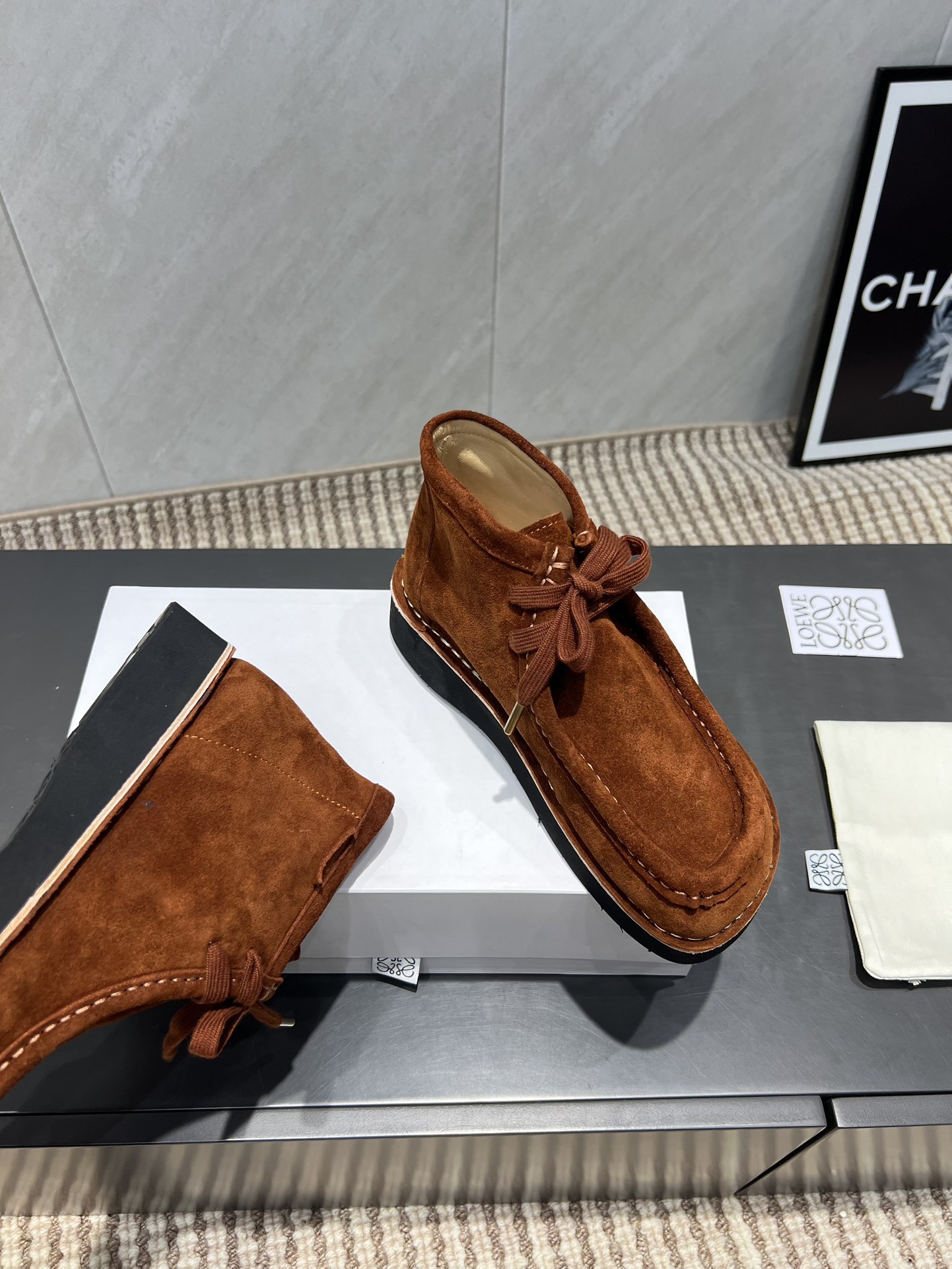 Loewe Male Loafers L-s