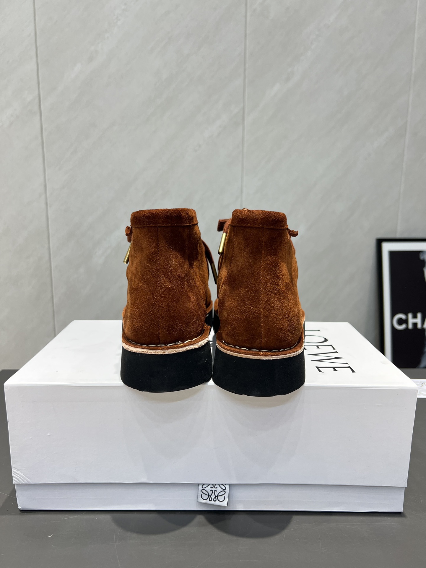 Loewe Male Loafers L-s