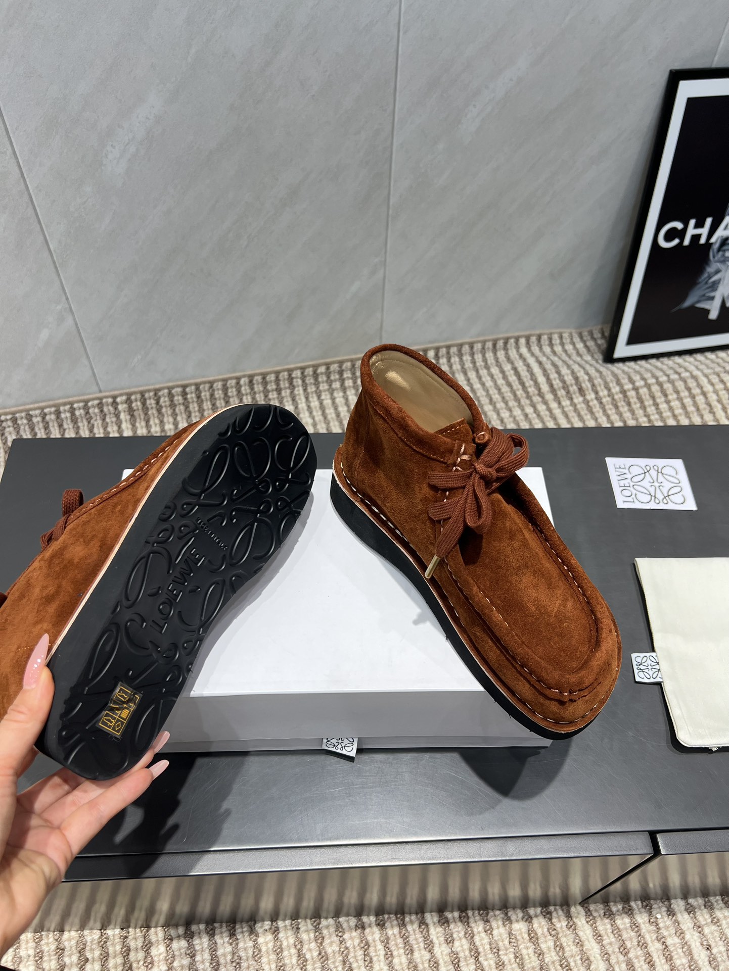 Loewe Male Loafers L-s