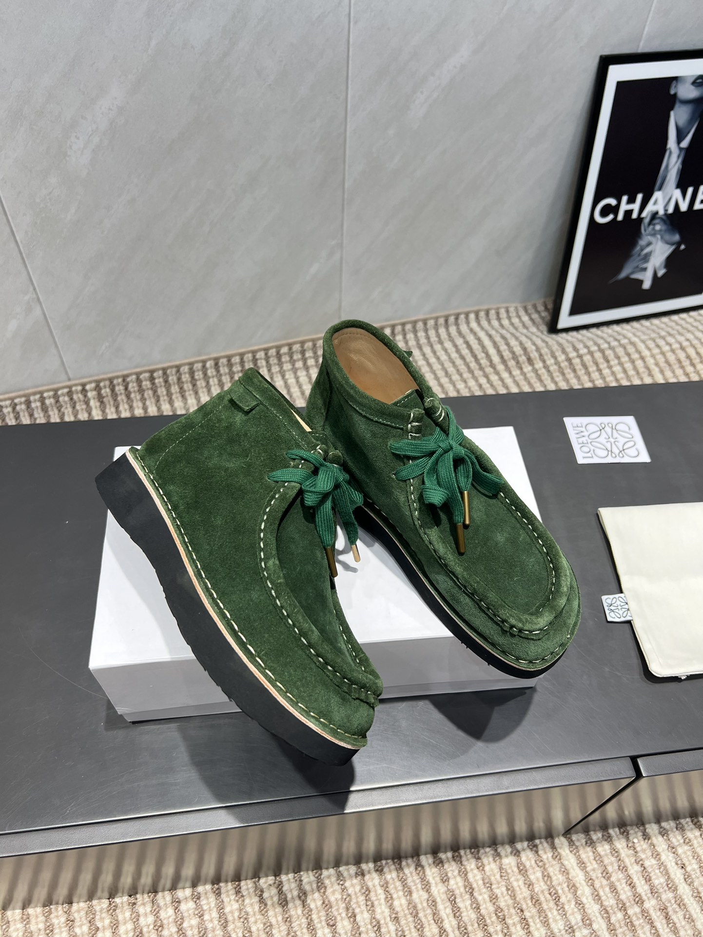 Loewe Male Loafers L-s