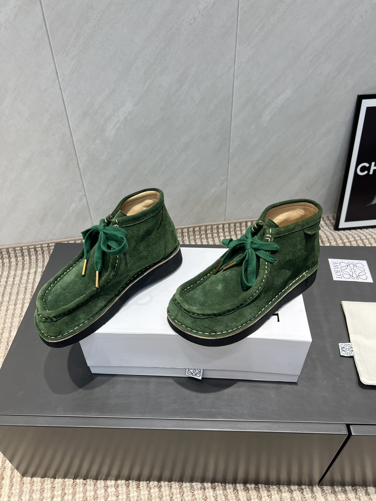 Loewe Male Loafers L-s