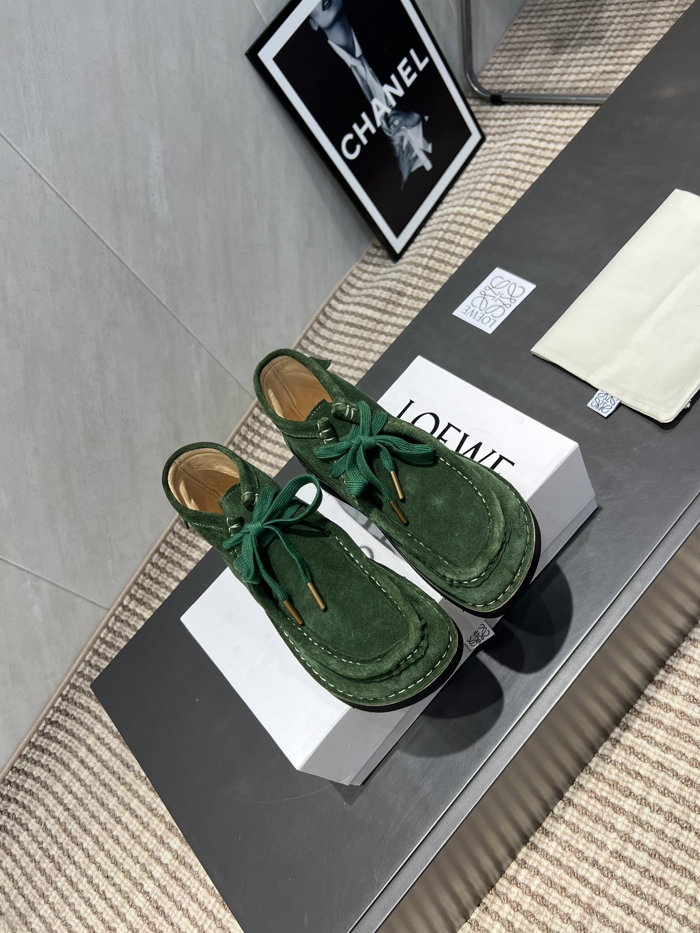 Loewe Male Loafers L-s