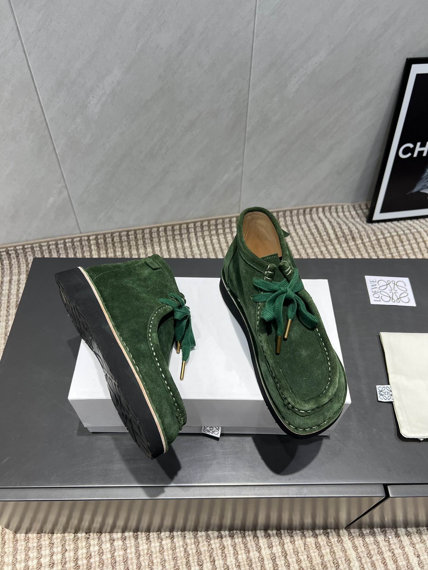 Loewe Male Loafers L-s