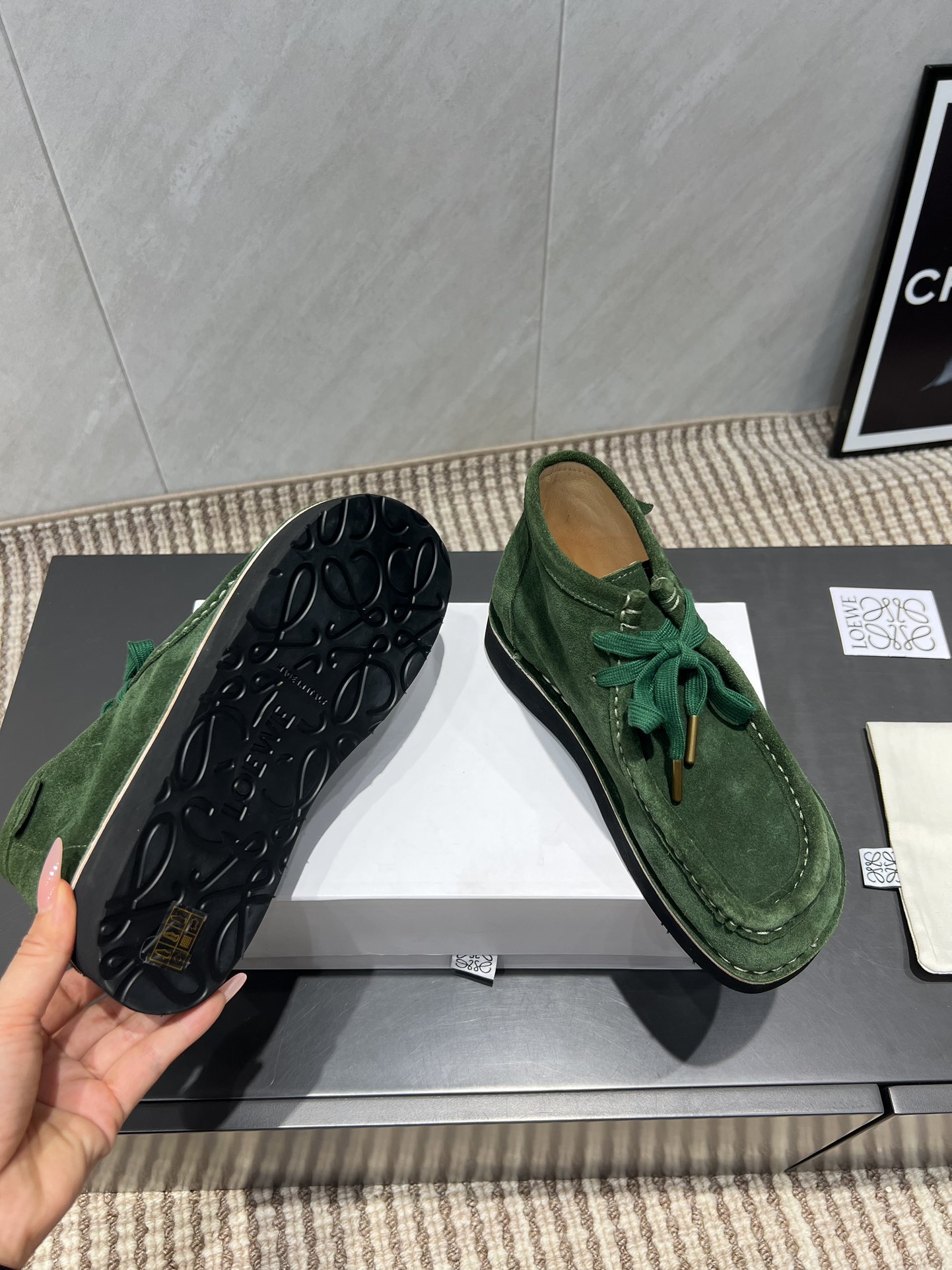 Loewe Male Loafers L-s