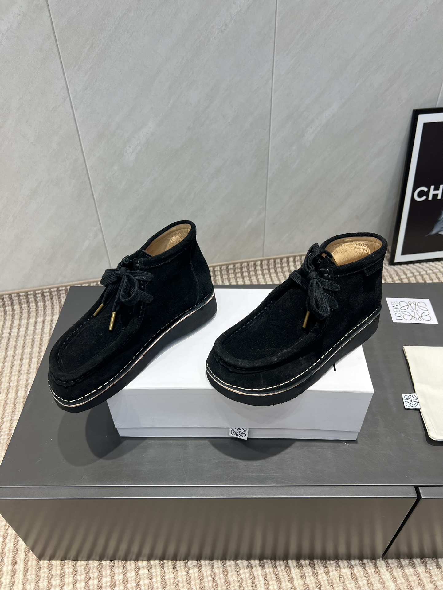 Loewe Male Loafers L-s