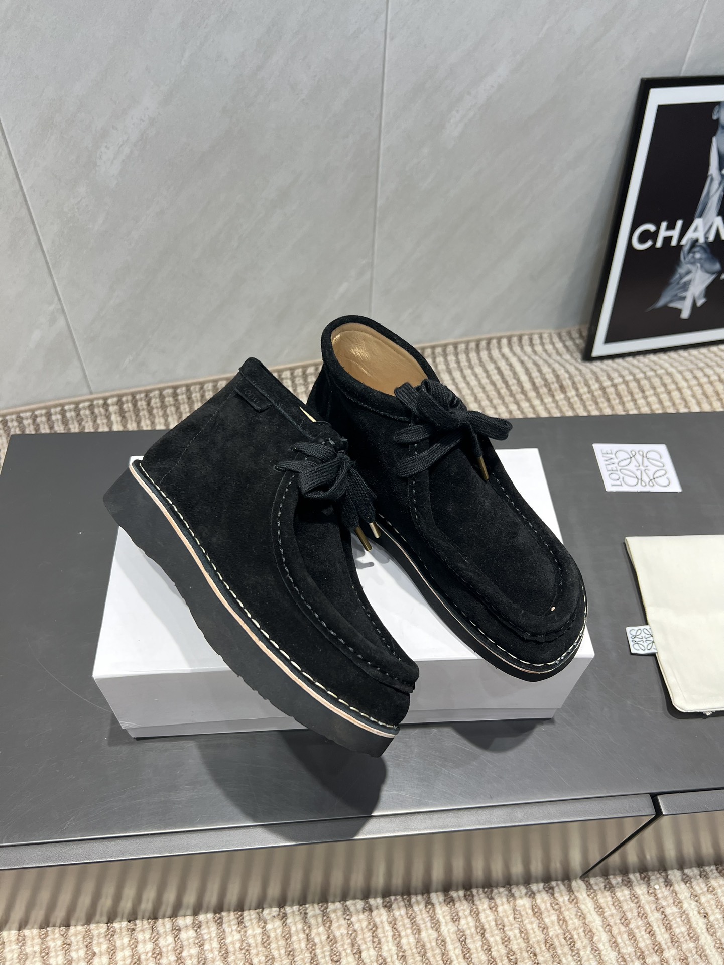 Loewe Male Loafers L-s