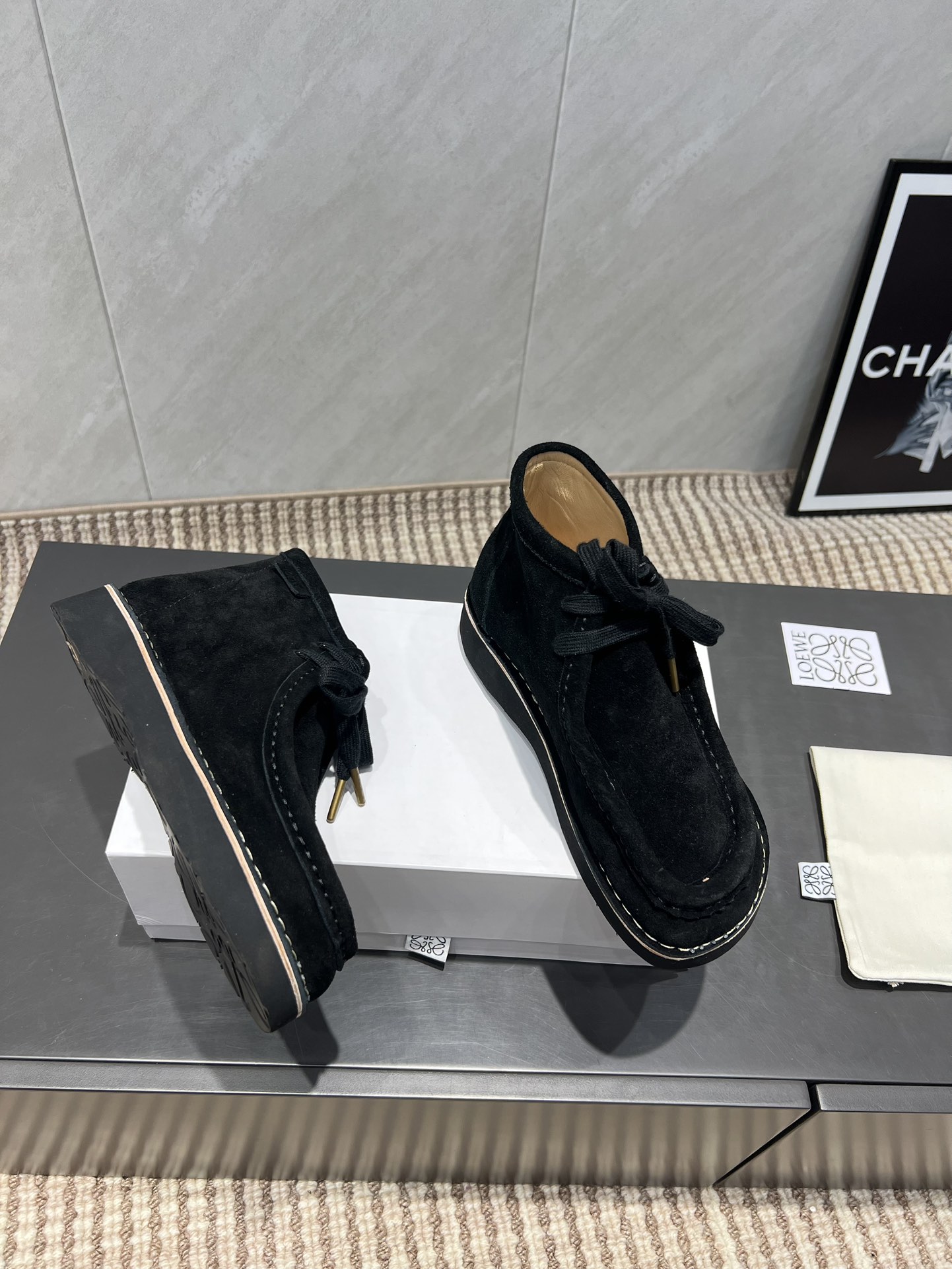 Loewe Male Loafers L-s