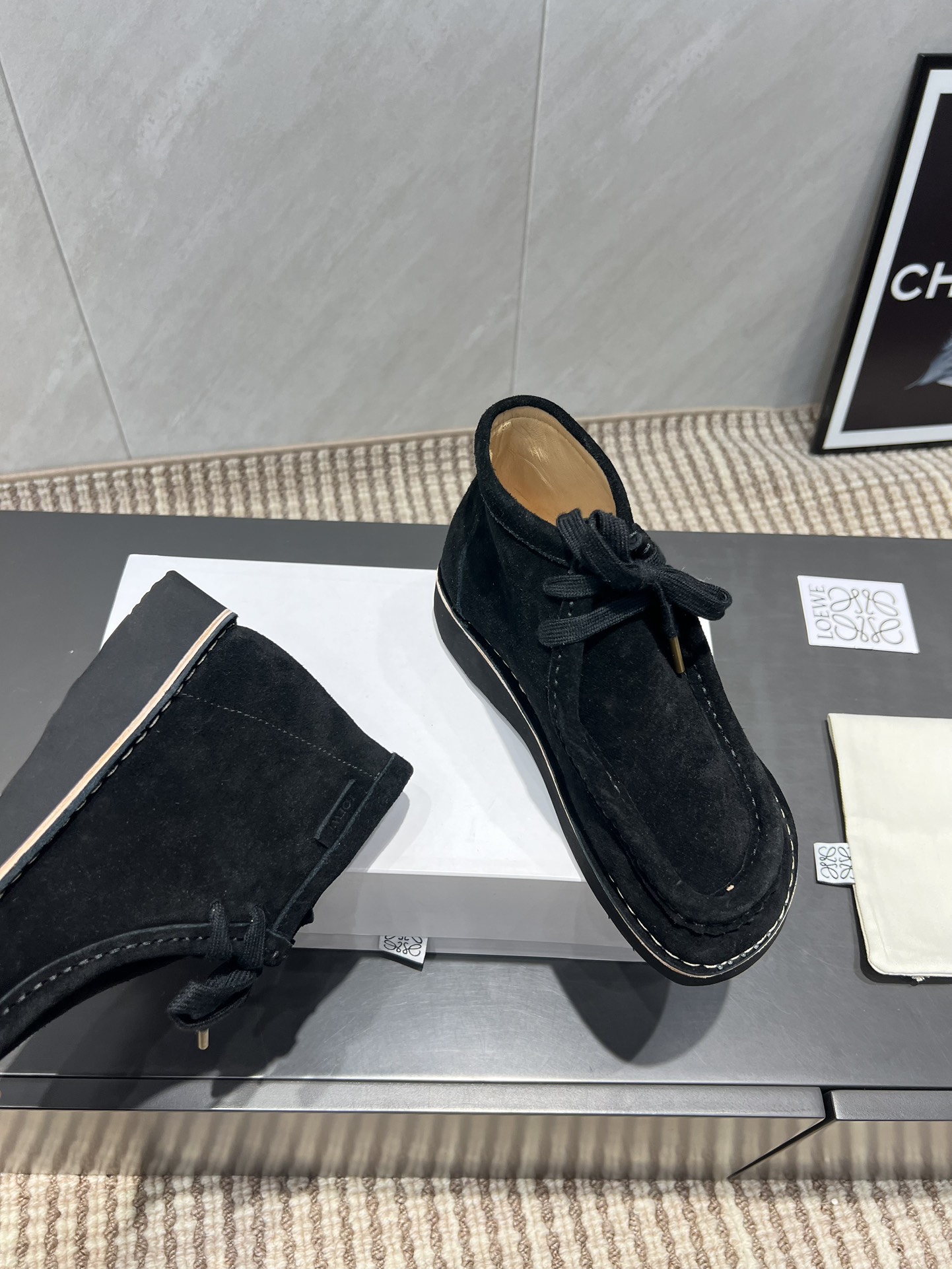 Loewe Male Loafers L-s