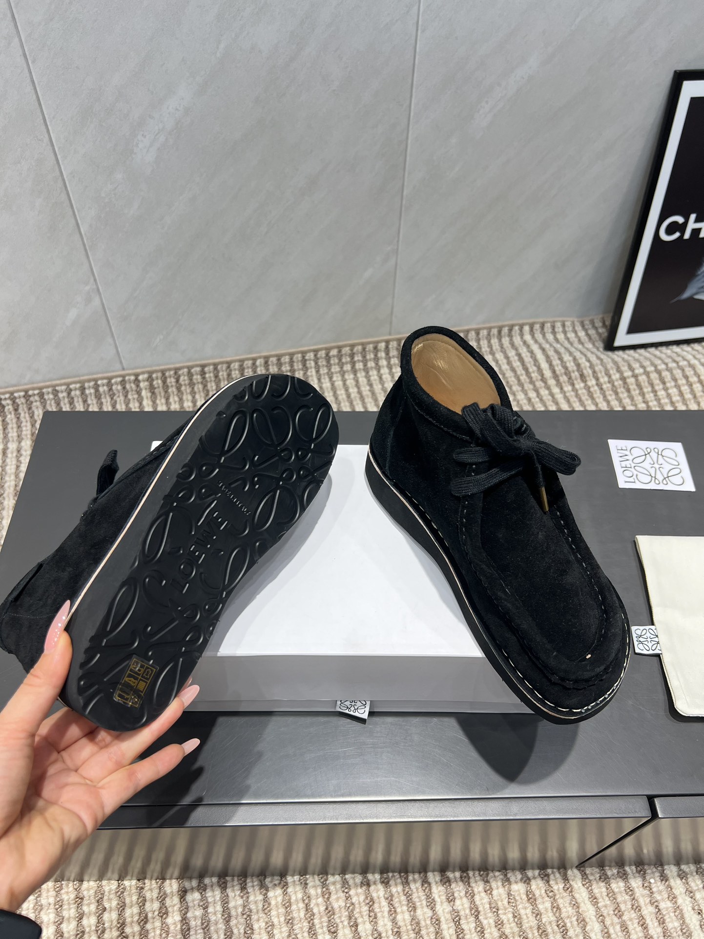 Loewe Male Loafers L-s