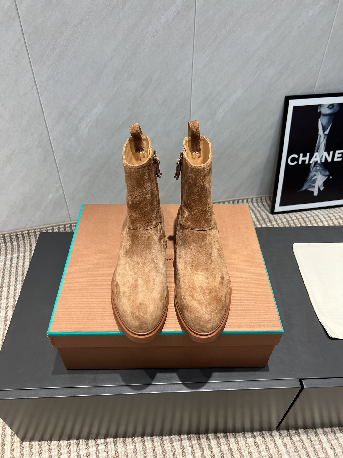 Loro Piana Boots Cow Leather L-s