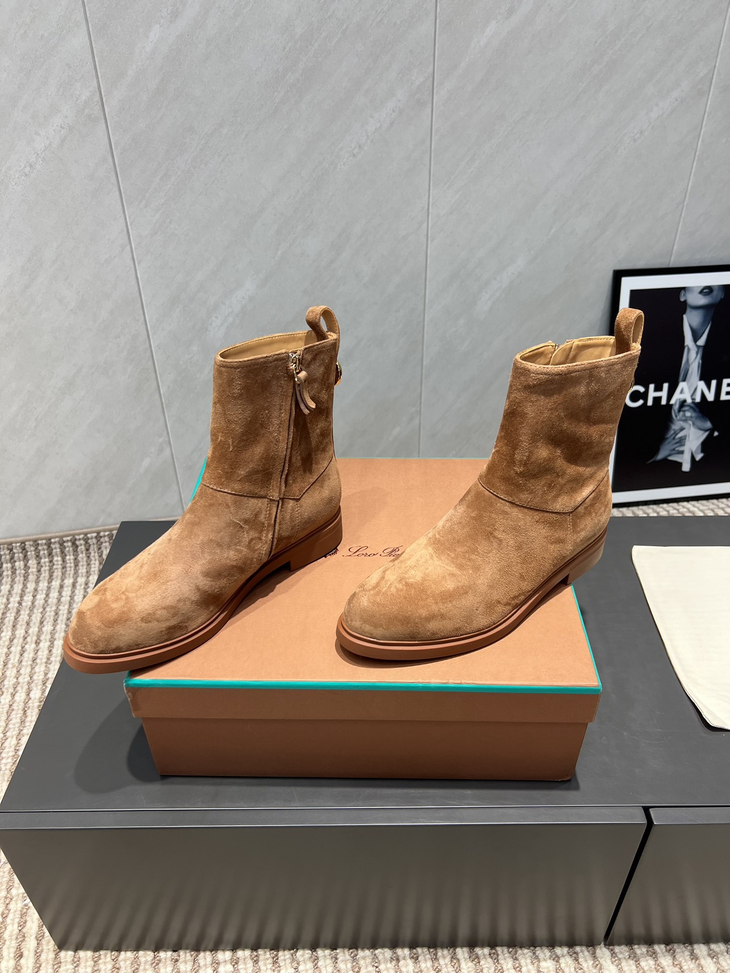 Loro Piana Boots Cow Leather L-s