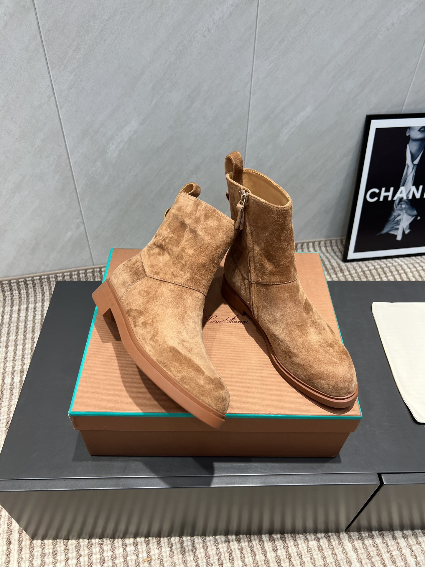 Loro Piana Boots Cow Leather L-s