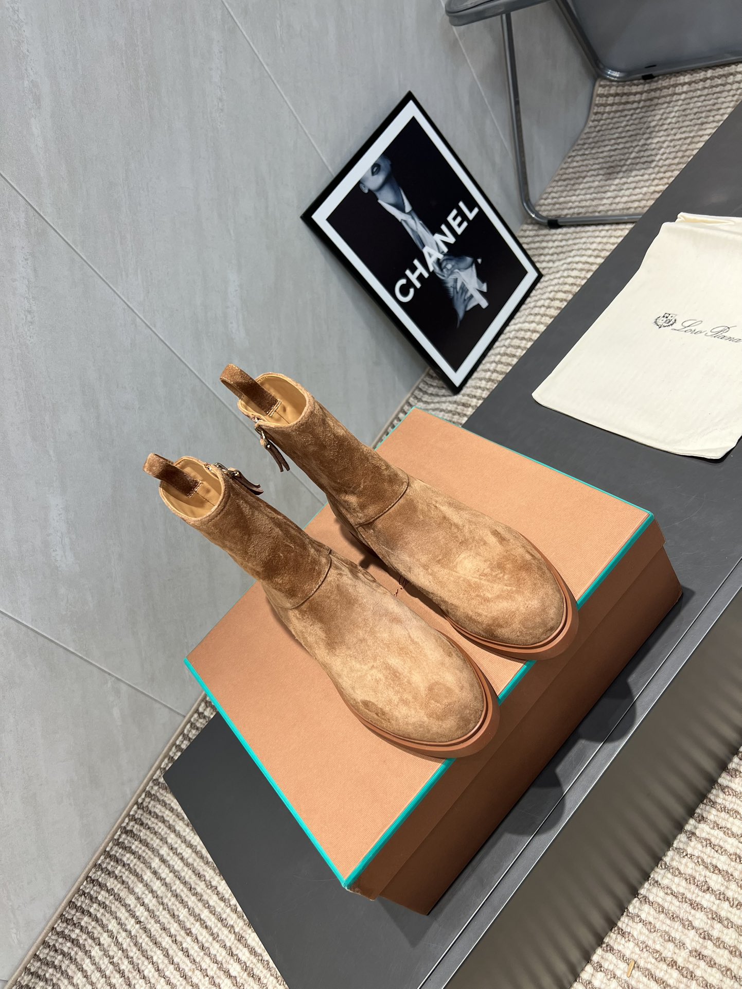 Loro Piana Boots Cow Leather L-s