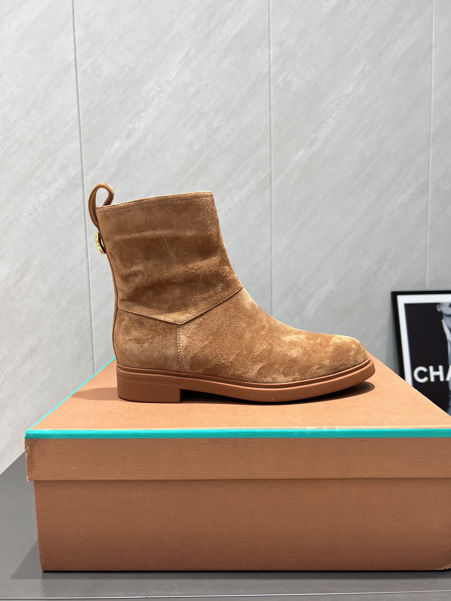 Loro Piana Boots Cow Leather L-s