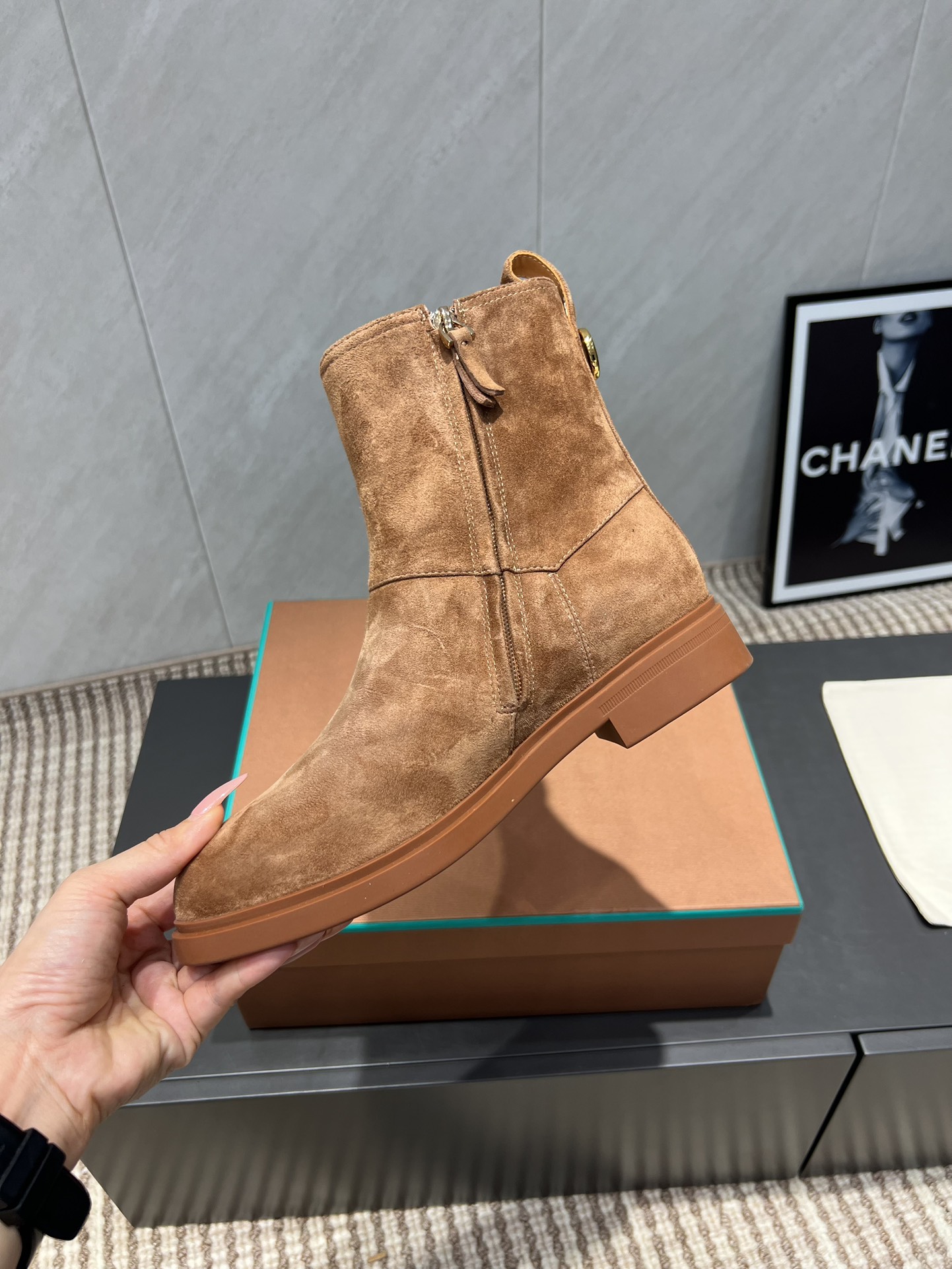 Loro Piana Boots Cow Leather L-s