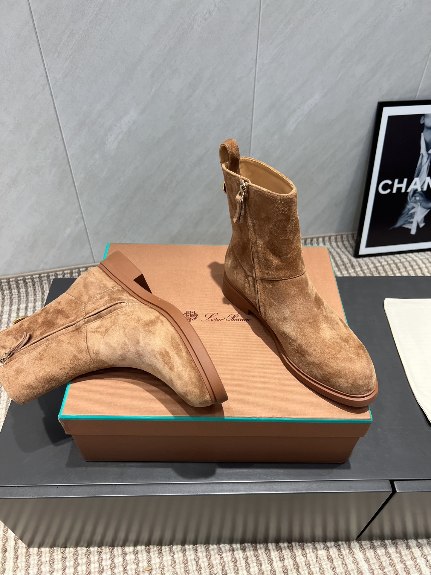 Loro Piana Boots Cow Leather L-s