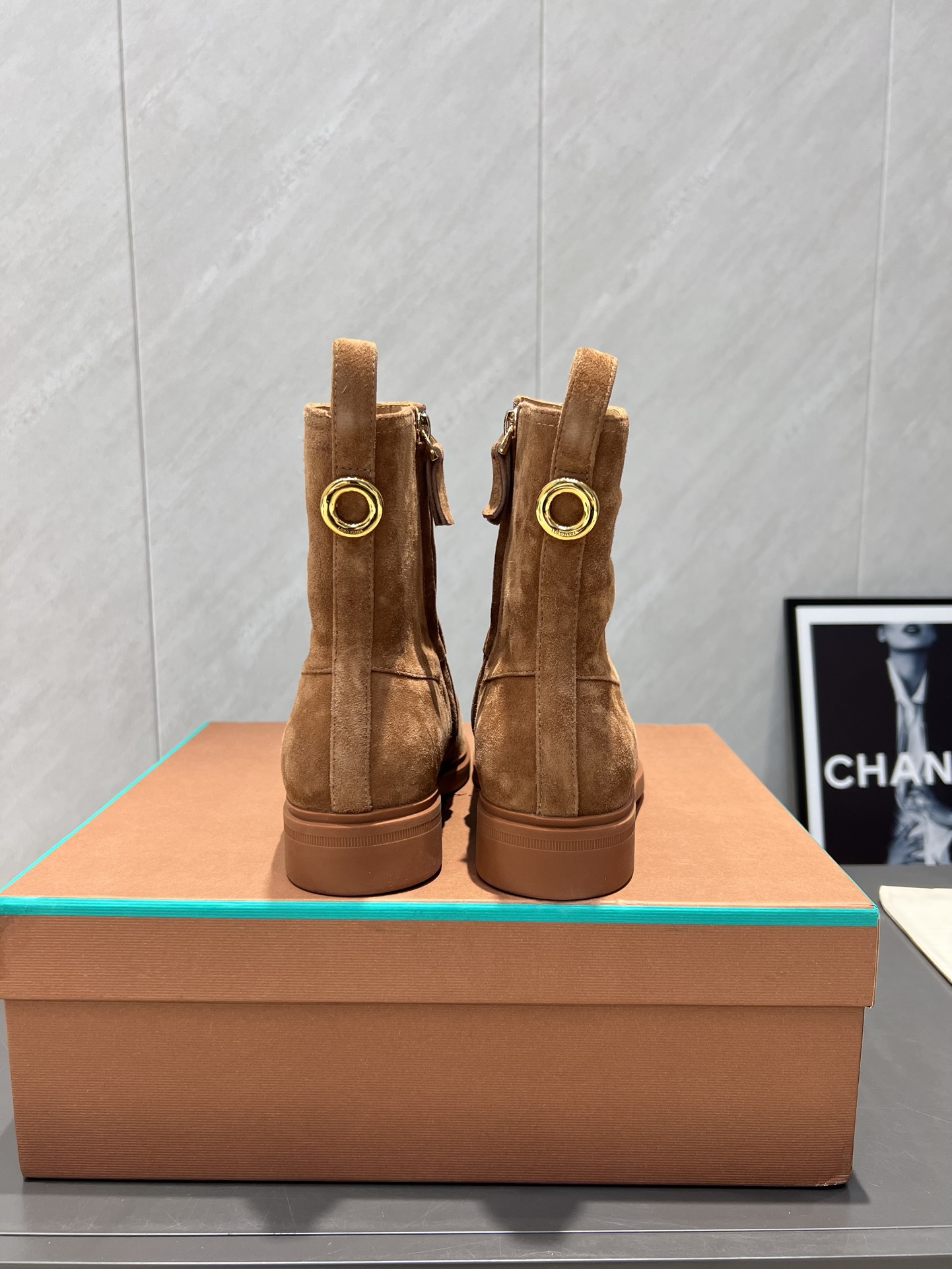 Loro Piana Boots Cow Leather L-s