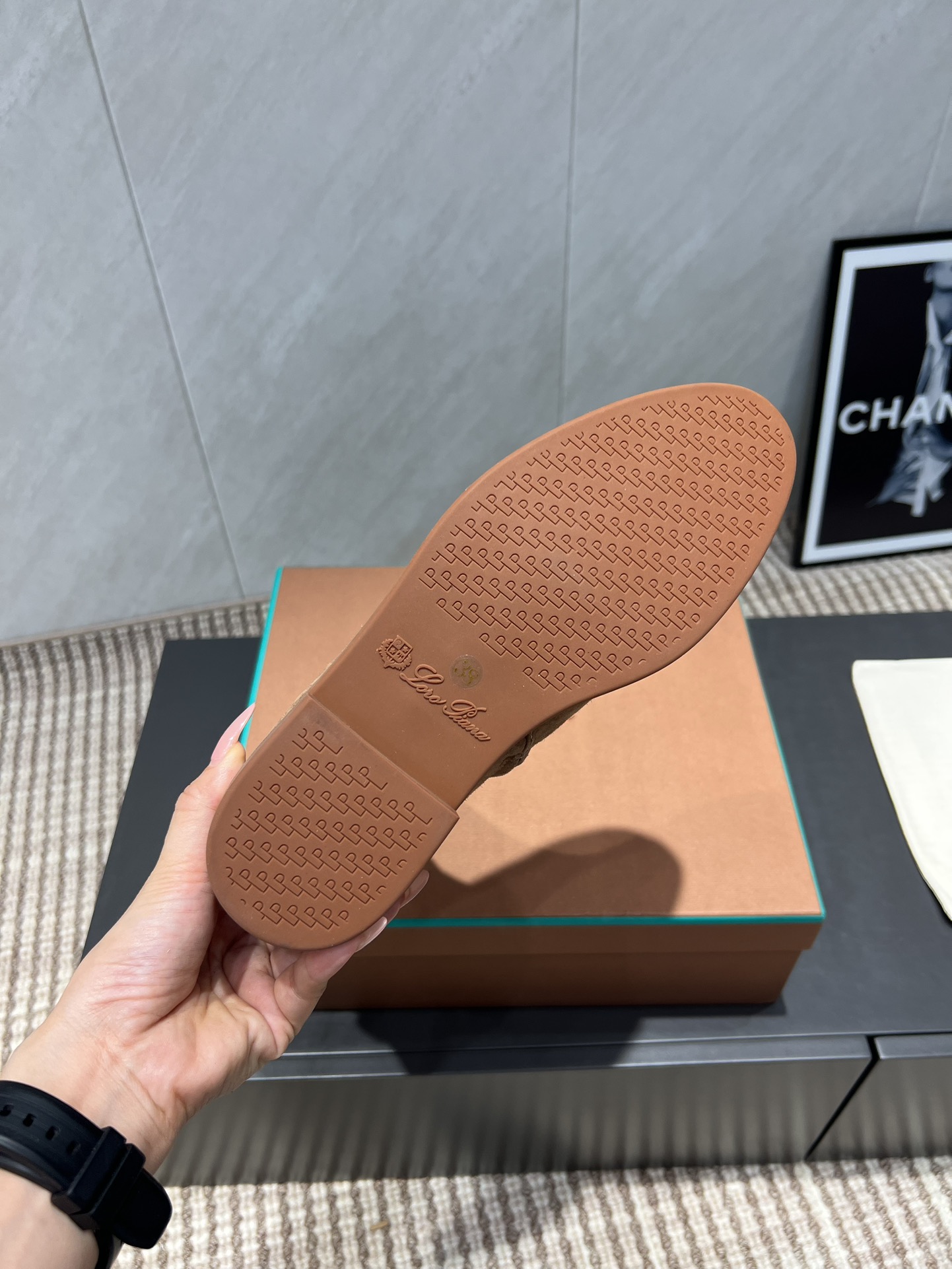 Loro Piana Boots Cow Leather L-s