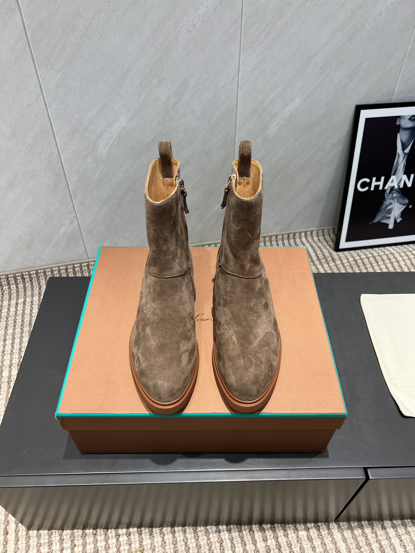 Loro Piana Boots Cow Leather L-s