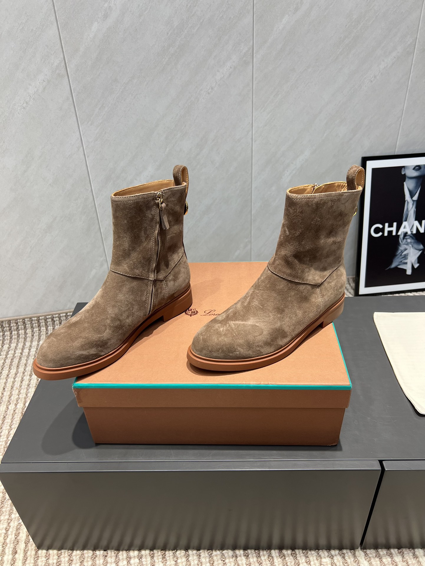 Loro Piana Boots Cow Leather L-s