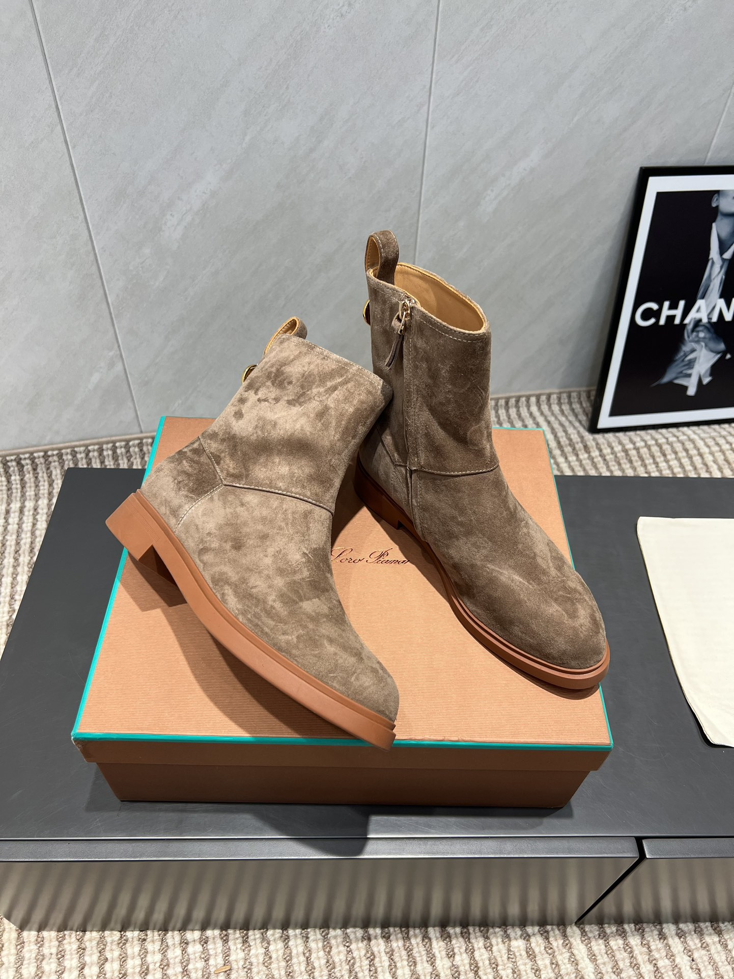 Loro Piana Boots Cow Leather L-s