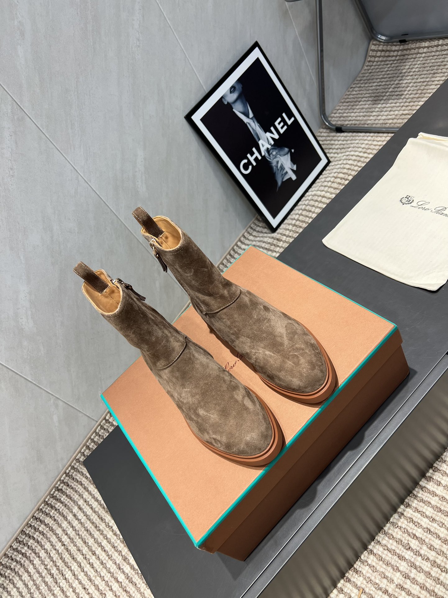 Loro Piana Boots Cow Leather L-s