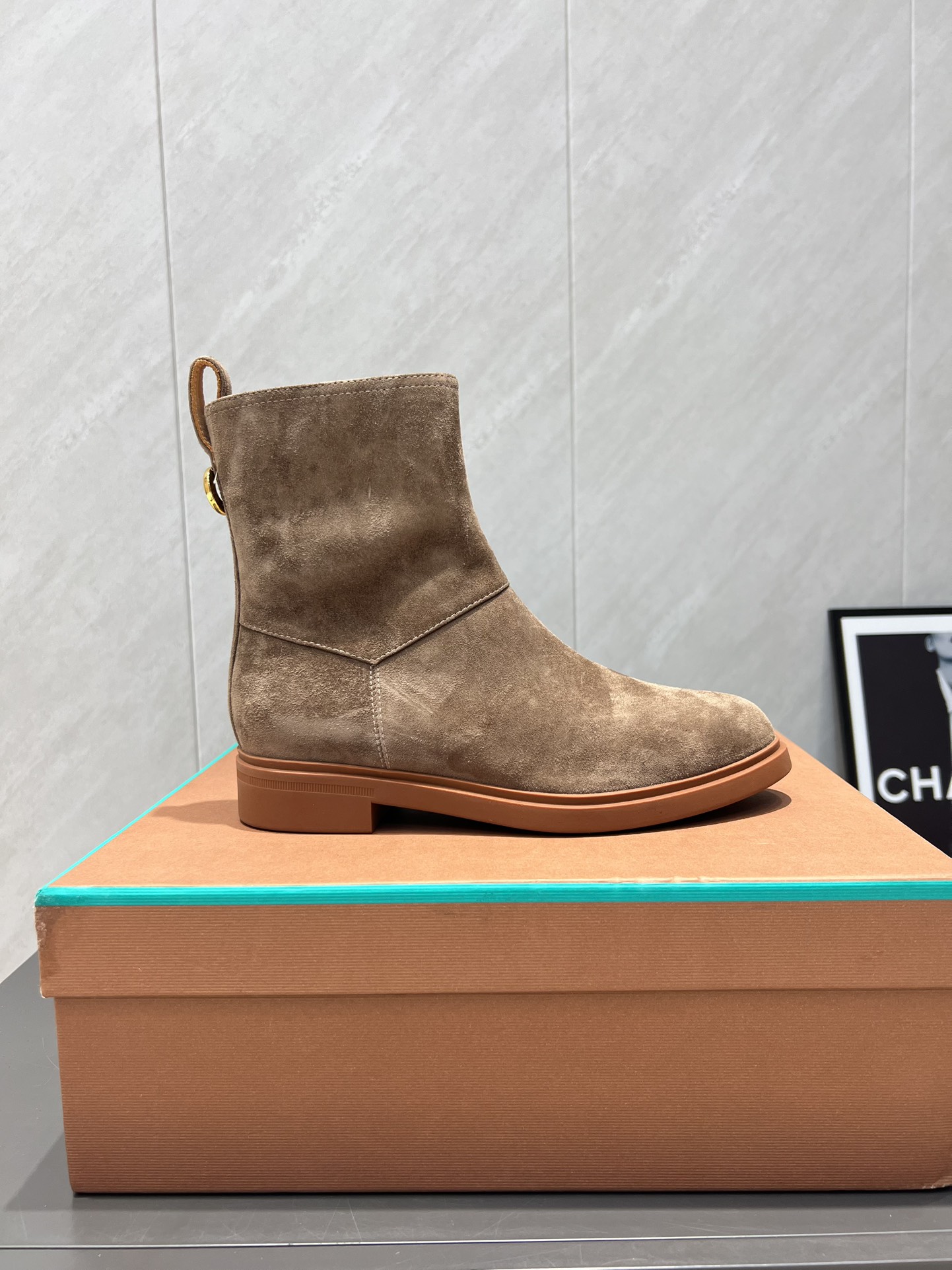 Loro Piana Boots Cow Leather L-s