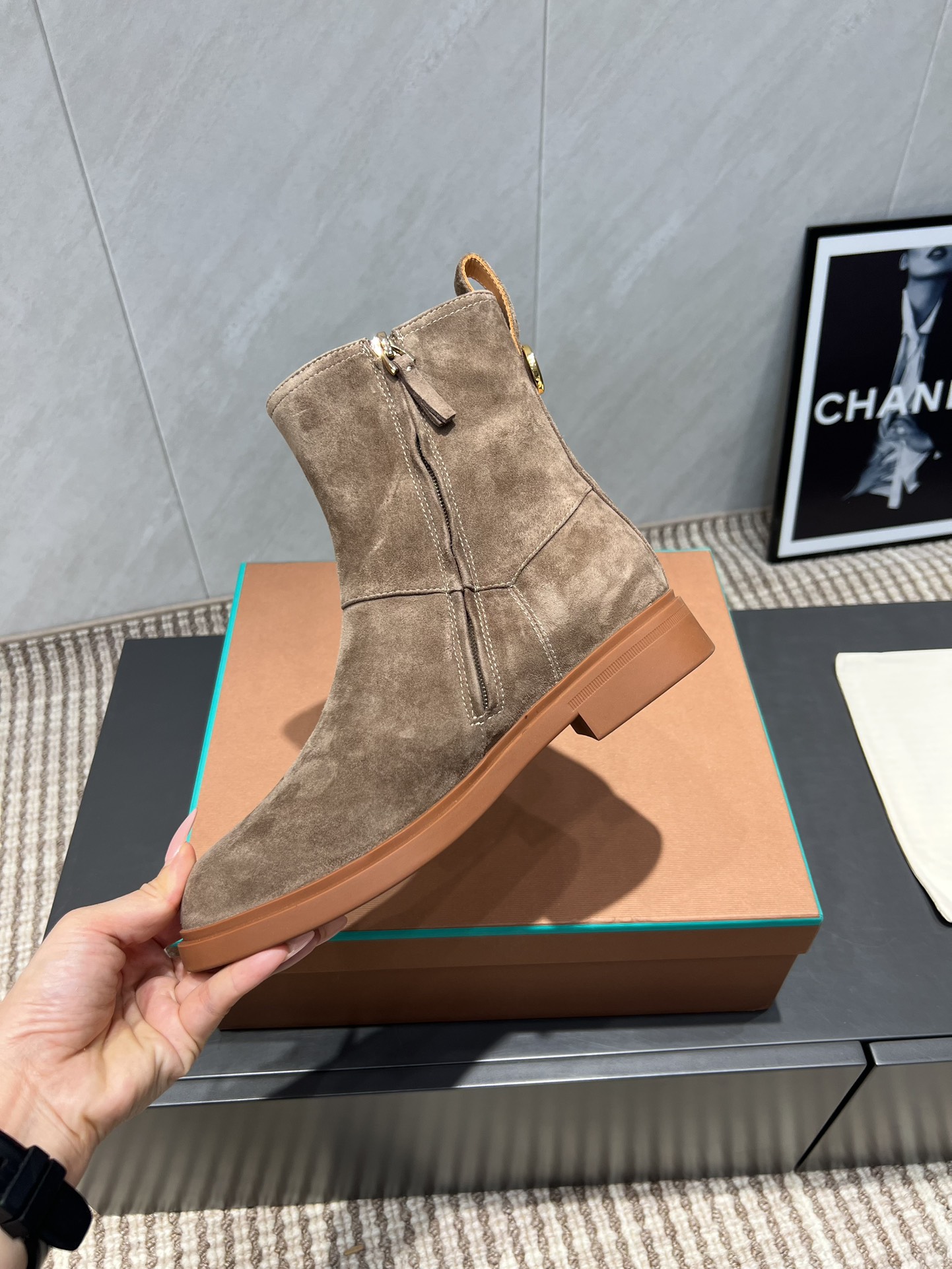 Loro Piana Boots Cow Leather L-s