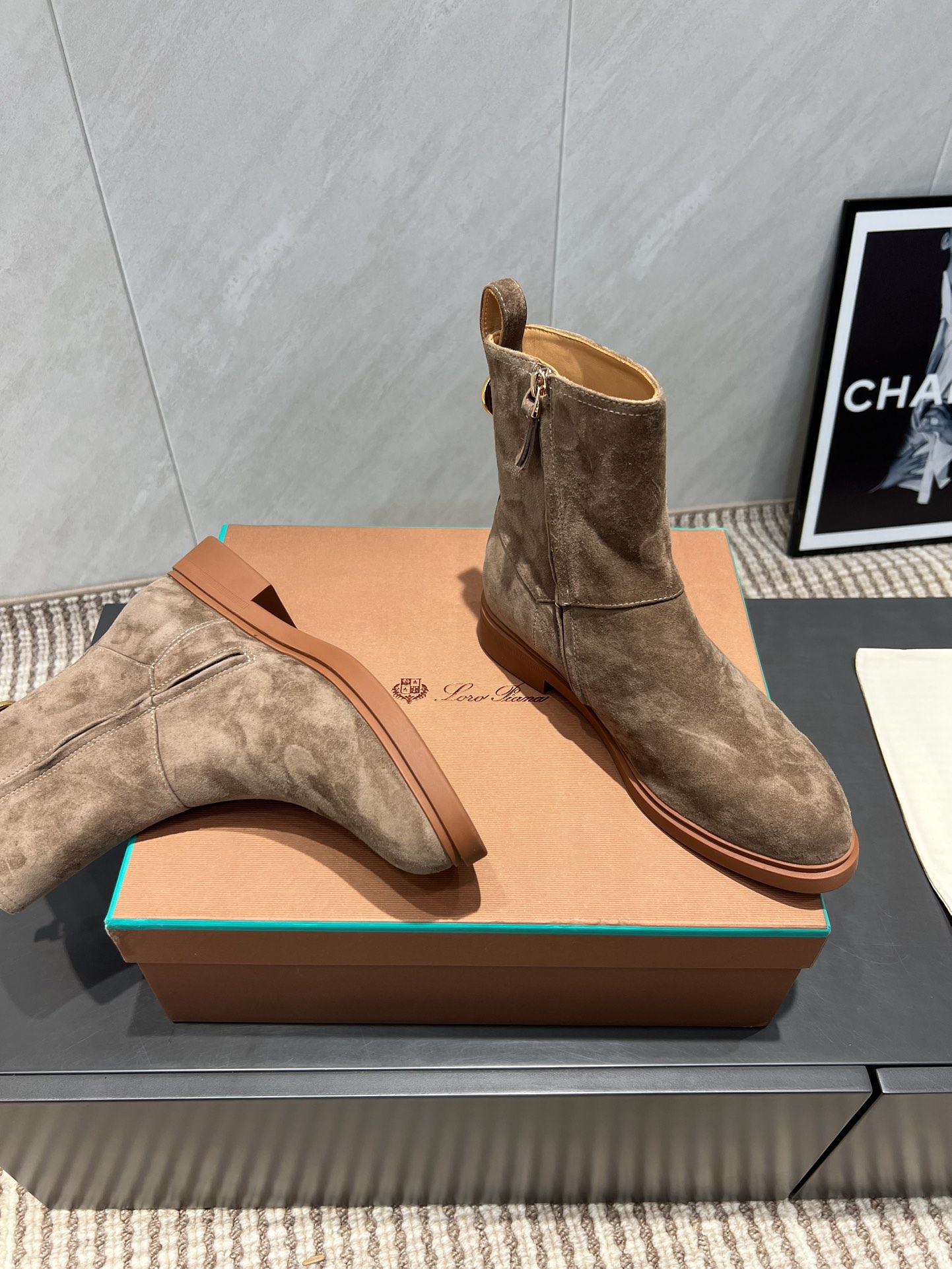 Loro Piana Boots Cow Leather L-s