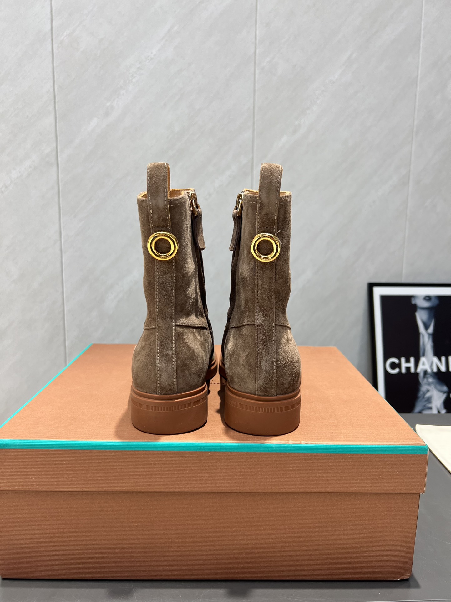 Loro Piana Boots Cow Leather L-s