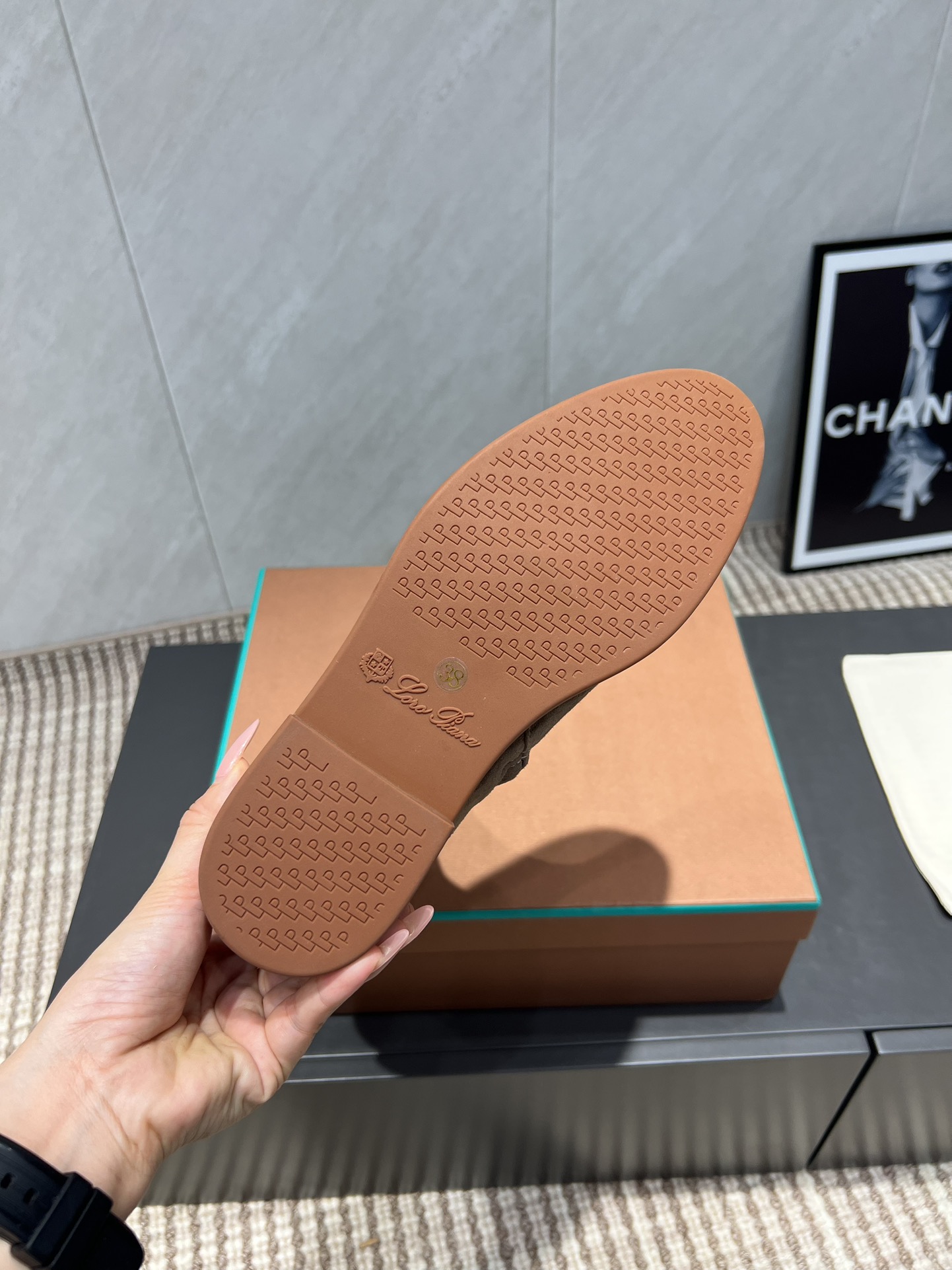 Loro Piana Boots Cow Leather L-s