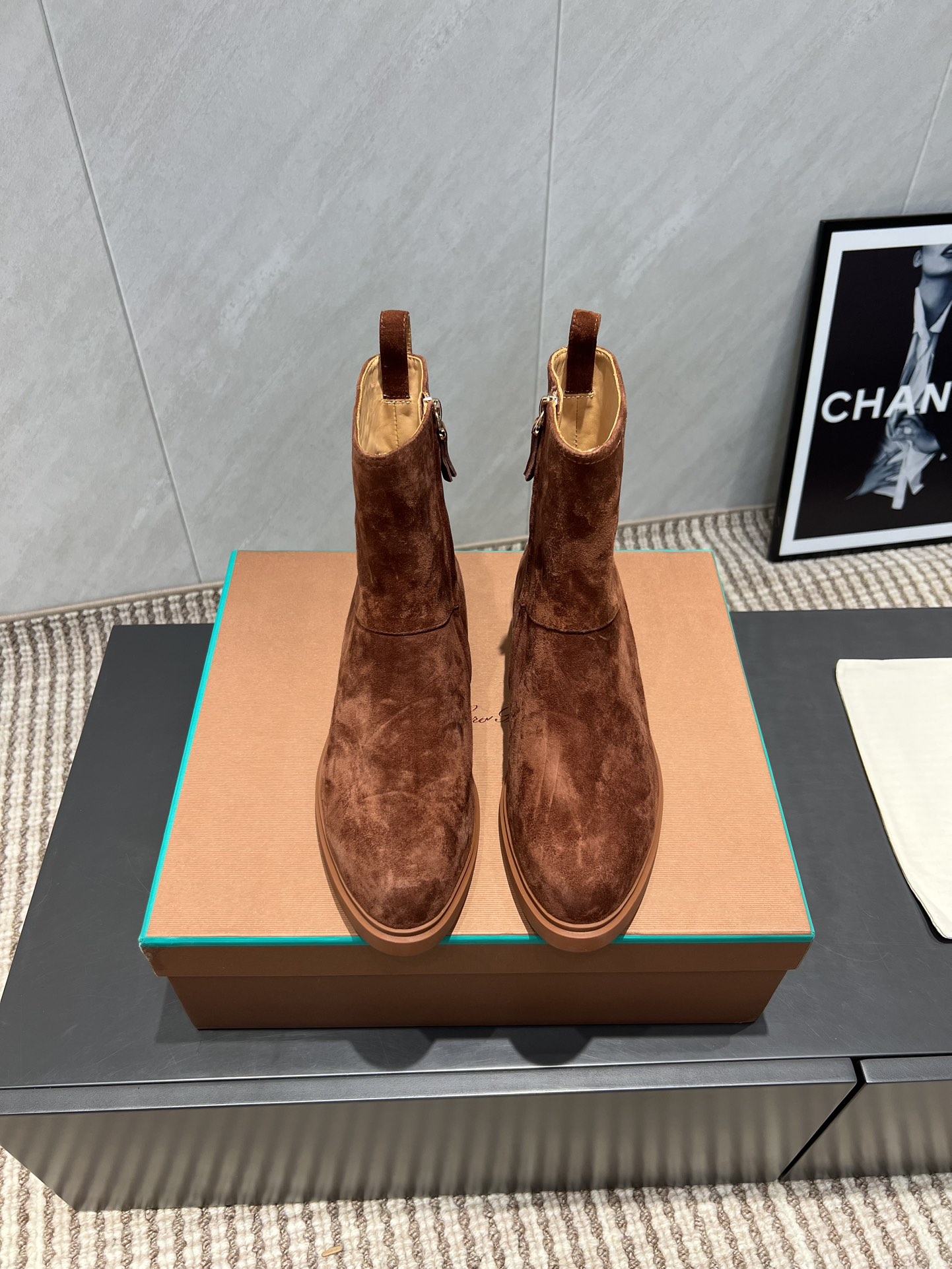 Loro Piana Boots Cow Leather L-s