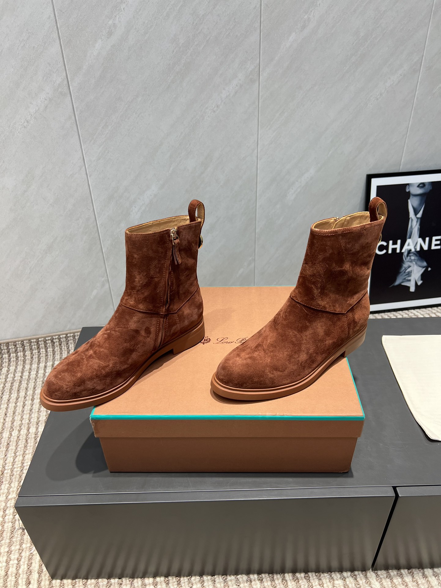 Loro Piana Boots Cow Leather L-s