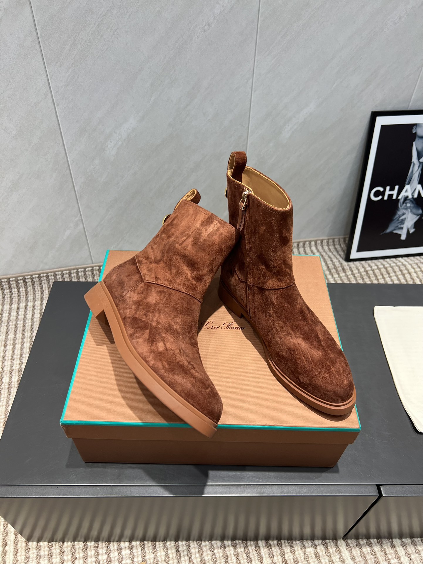 Loro Piana Boots Cow Leather L-s