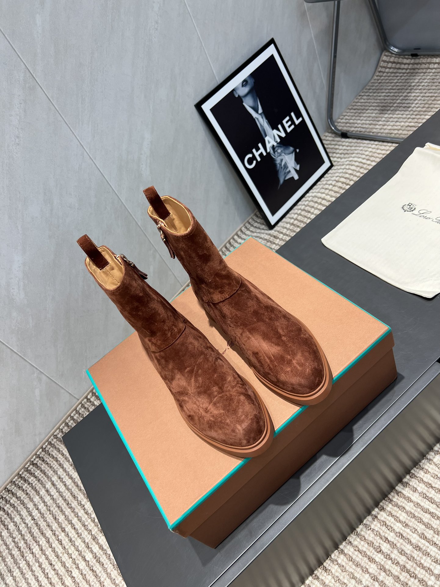 Loro Piana Boots Cow Leather L-s