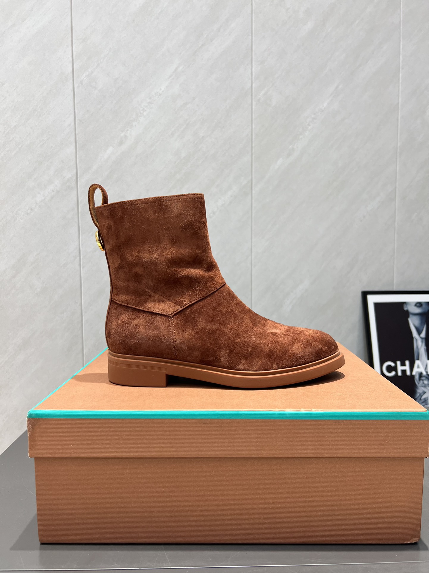 Loro Piana Boots Cow Leather L-s