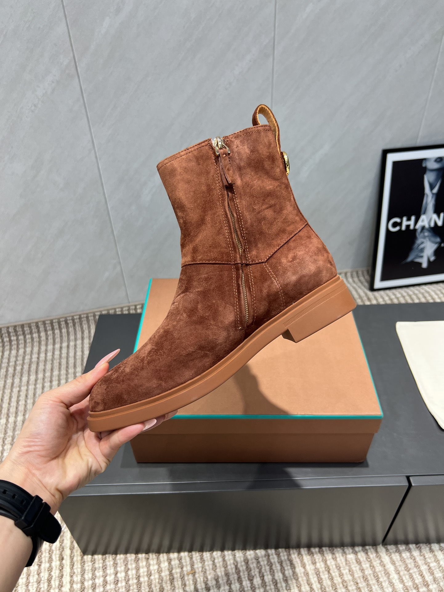 Loro Piana Boots Cow Leather L-s