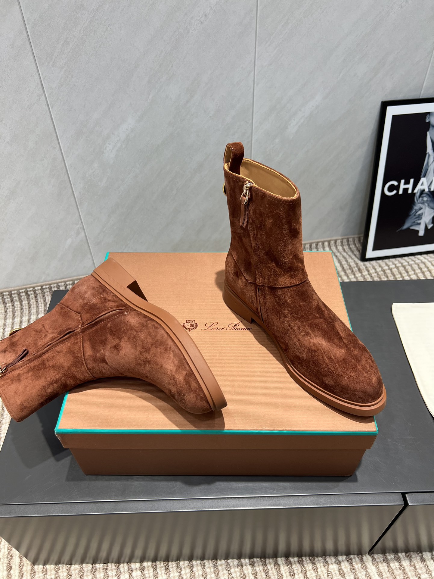 Loro Piana Boots Cow Leather L-s