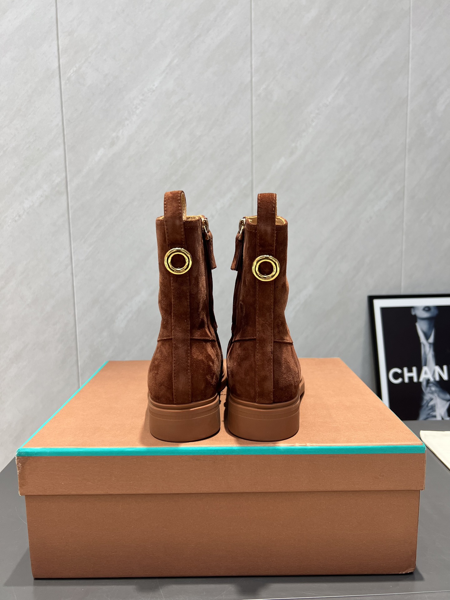 Loro Piana Boots Cow Leather L-s