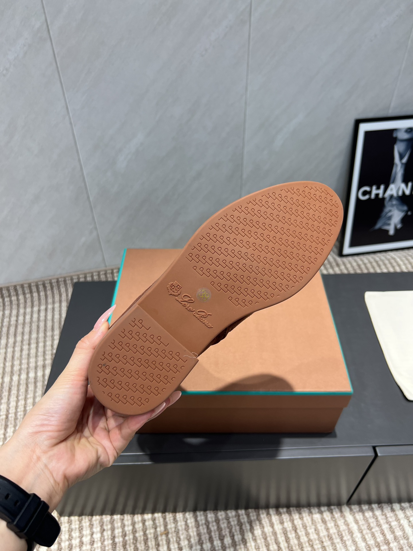 Loro Piana Boots Cow Leather L-s