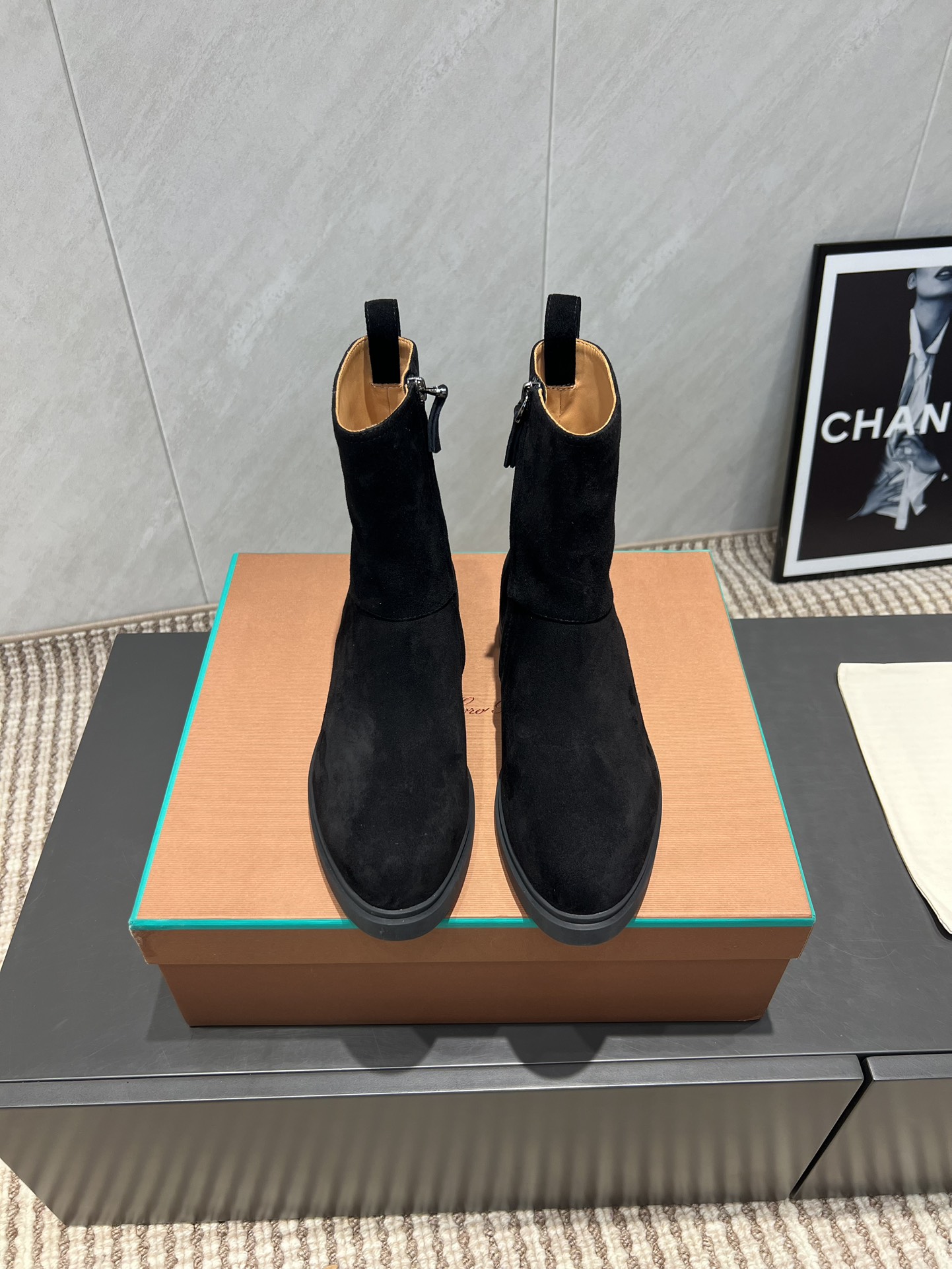 Loro Piana Boots Cow Leather L-s